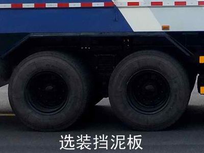 Zhonglian Automobile ZLJ5250ZDJDFE5 Compressed docking garbage truck