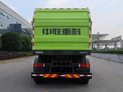 Zhonglian Automobile ZLJ5250ZDJDFE5 Compressed docking garbage truck