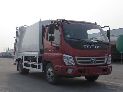 Dongyue  ZTQ5080ZYSBJH34E Compressed garbage truck