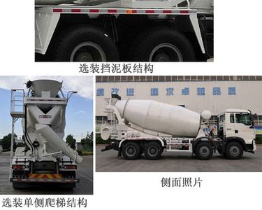 Dongyue  ZTQ5312GJBZ7N30F Concrete mixing transport vehicle