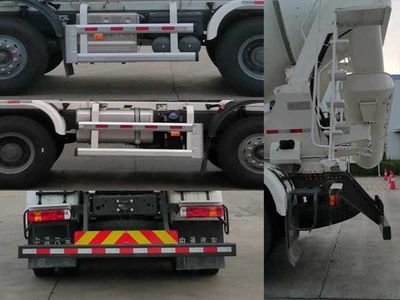 Dongyue  ZTQ5312GJBZ7N30F Concrete mixing transport vehicle