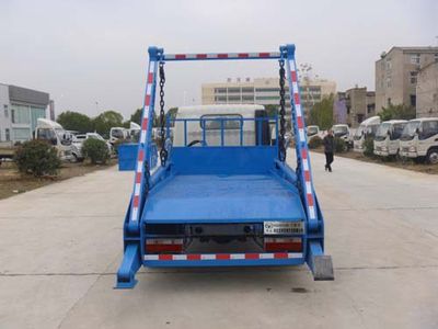 Huatong brand automobiles HCQ5075ZBSE5 Swing arm garbage truck