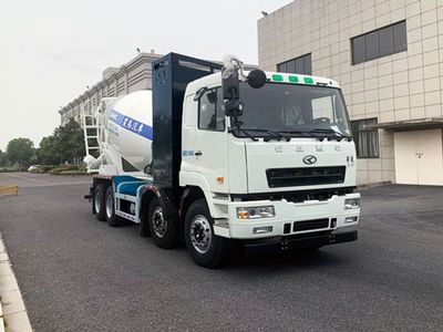 Hualing Star  HN5311GJBB36C5BEV Pure electric concrete mixing and transportation vehicle