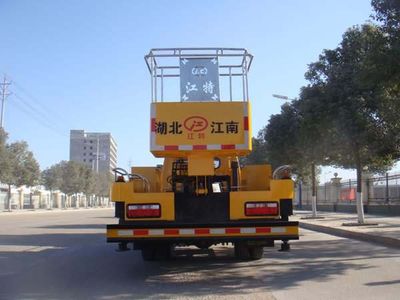 Jiangte brand automobiles JDF5080JGK20L5 High altitude work vehicle