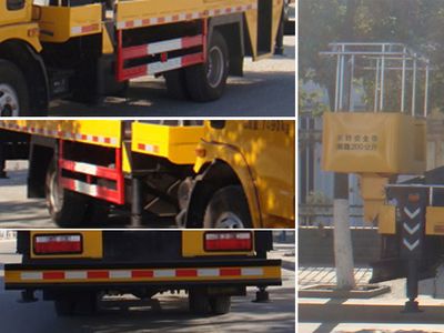 Jiangte brand automobiles JDF5080JGK20L5 High altitude work vehicle