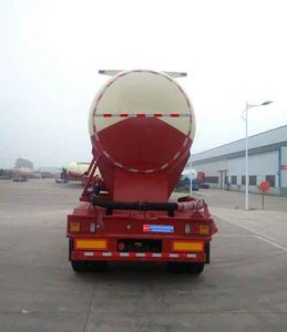 Mastercard SDW9402GSN Bulk cement transport semi-trailer