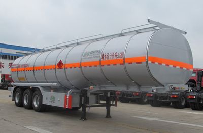 Shengrun  SKW9408GLY Asphalt transport semi-trailer