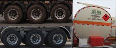 Shengrun  SKW9408GLY Asphalt transport semi-trailer