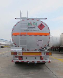 Shengrun  SKW9408GLY Asphalt transport semi-trailer