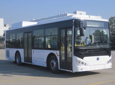 Shenlong brand automobile SLK6109UDHEVN1 Plug in hybrid urban buses