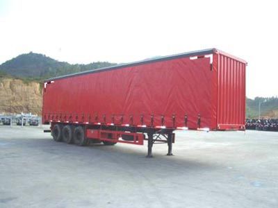 CIMCZJV9384XXYSide curtain transport semi-trailer