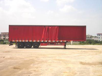 CIMC ZJV9384XXY Side curtain transport semi-trailer