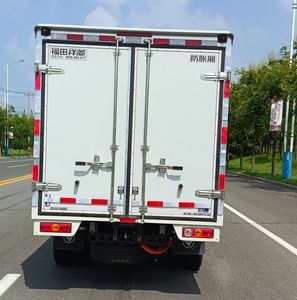 Foton  BJ5030XXYEV9 Pure electric box type transport vehicle