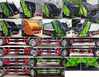 Cheng Liwei  CLW5070ZYSDP Compressed garbage truck