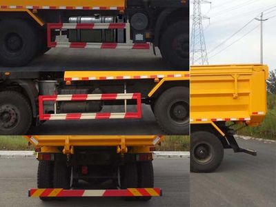 Hongyan  CQ5255ZLJHTVG384BS garbage dump truck 