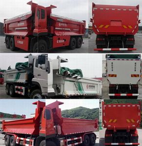 Dongfeng  DFL3318AX7A Dump truck