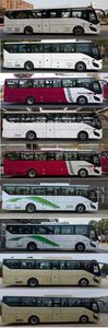 Ankai  HFF6119A6EV24 Pure electric city buses