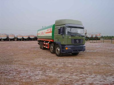 Zhengkang Hongtai brand automobiles HHT5310GHY Chemical liquid transport vehicle