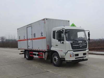 Jiangte brand automobiles JDF5180XZWDFH6 Miscellaneous dangerous goods box transport vehicle