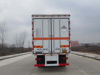 Jiangte brand automobiles JDF5180XZWDFH6 Miscellaneous dangerous goods box transport vehicle