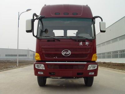 Lingye  NJ5300CDBLW Grate type transport vehicle