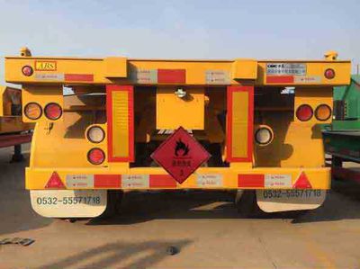 CIMC ZJV9408TWYQD Transport semi-trailer of dangerous goods tank frame