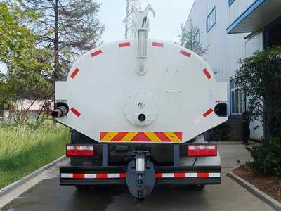 Zhonglian Automobile ZLJ5160GXEEQE4 Septic suction truck