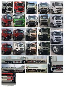 Haowo  ZZ1257V464GF1 Truck