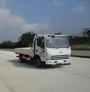 Jiefang Automobile CA1125P40K2L2E4A84 Flat headed diesel truck