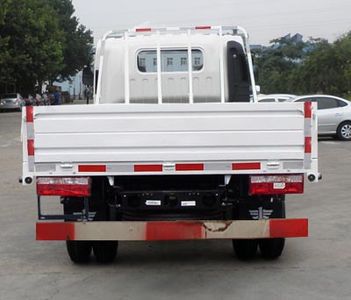 Jiefang Automobile CA1125P40K2L2E4A84 Flat headed diesel truck