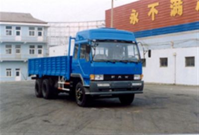 Jiefang Automobile CA1190P11K2L3T1A80 Flat headed diesel truck