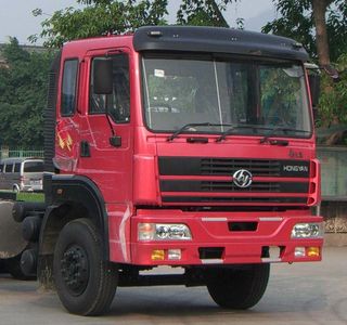 Hongyan  CQ5314GFLTRG466 Powder material transport vehicle