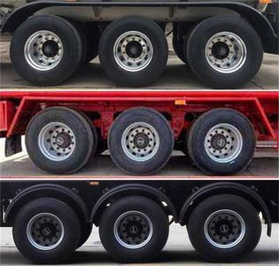 Dongfeng  DFZ9400GLYF Asphalt transport semi-trailer