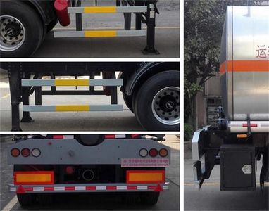 Dongfeng  DFZ9400GLYF Asphalt transport semi-trailer