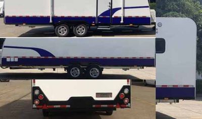 Peony  MD9023X centre axle trailer 