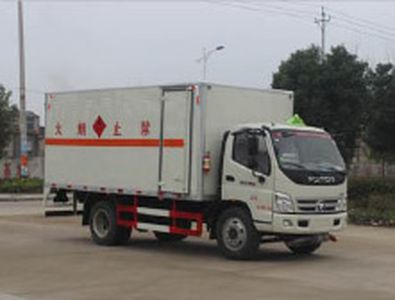 Runzhixing  SCS5131XRYBJ Flammable liquid box transport vehicle