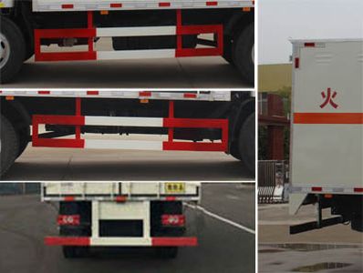 Runzhixing  SCS5131XRYBJ Flammable liquid box transport vehicle