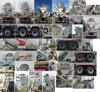 Sany  SYM5316GJB1F3 Concrete mixing transport vehicle