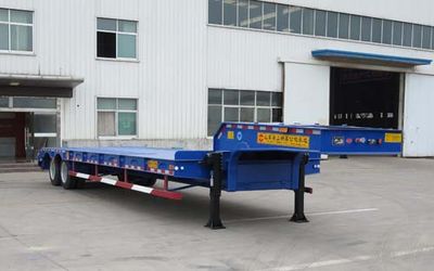 Xinhua Chi  THD9351TDP Low flatbed semi-trailer