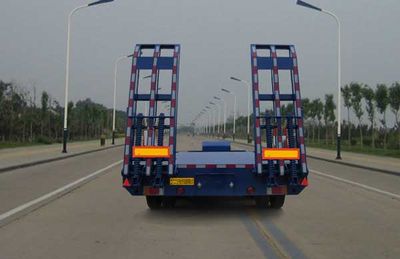 Xinhua Chi  THD9351TDP Low flatbed semi-trailer