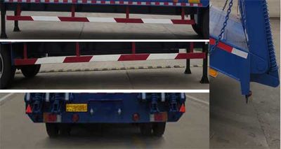 Xinhua Chi  THD9351TDP Low flatbed semi-trailer