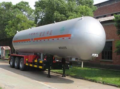 46  WHC9408GYQ Semi trailer for liquefied gas transportation