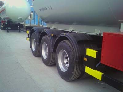 46  WHC9408GYQ Semi trailer for liquefied gas transportation