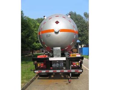 46  WHC9408GYQ Semi trailer for liquefied gas transportation