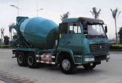 Lu Zhi You  ZHF5250GJBZ Concrete mixing transport vehicle