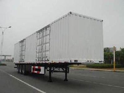 CIMC ZJV9400XXYTH Box transport semi-trailer