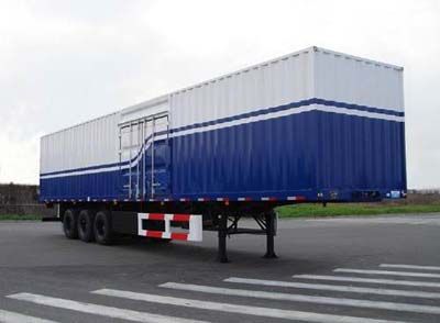 CIMC ZJV9400XXYTH Box transport semi-trailer