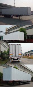 CIMC ZJV9400XXYTH Box transport semi-trailer