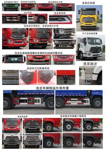 Haohan  ZZ3255V4046F1 Dump truck