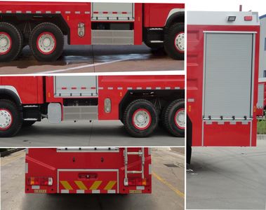 Galaxy  BX5270GXFSG120HW4 Water tank fire truck